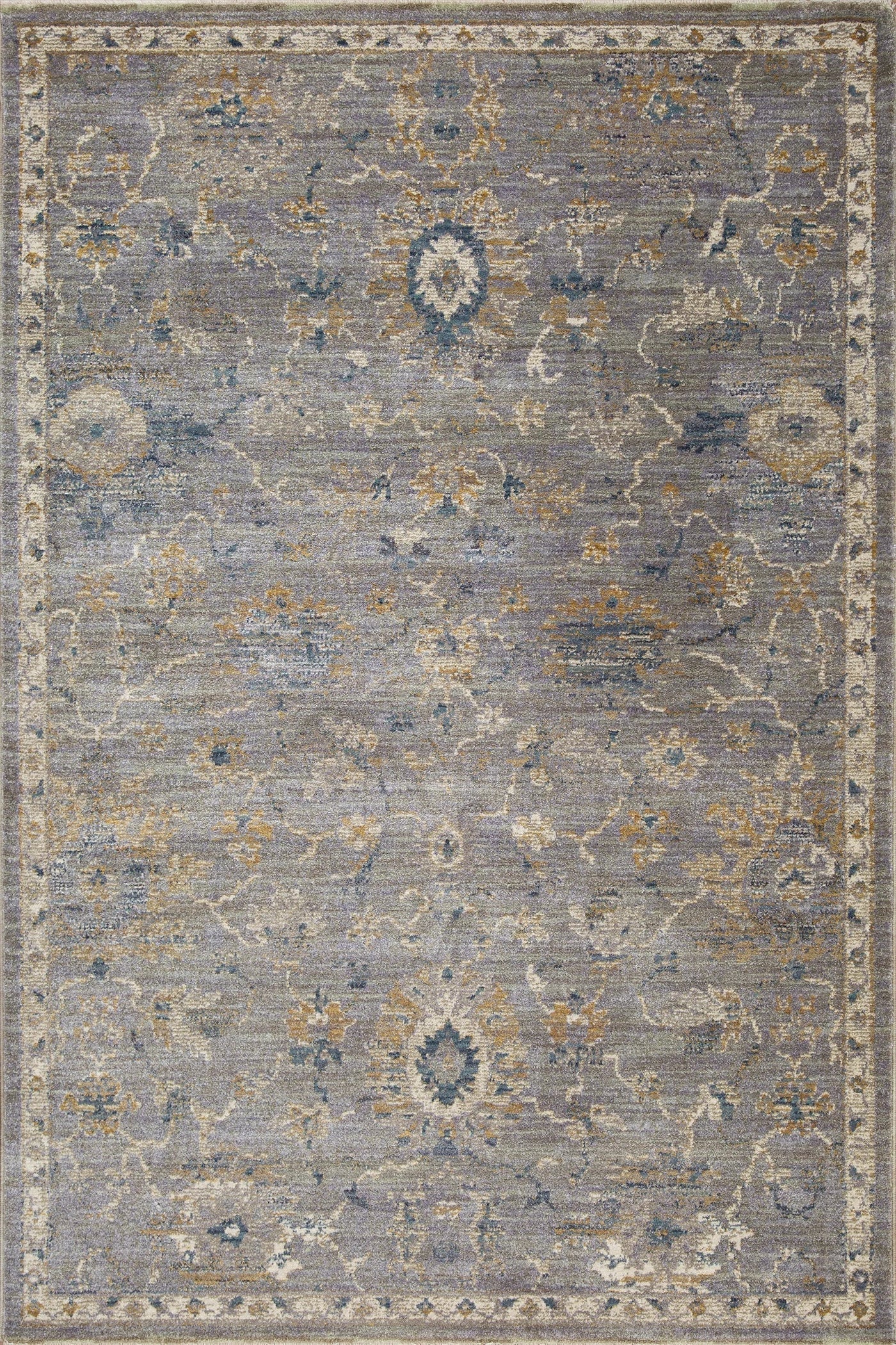 Columbus Traditional Rug - 102 Grey