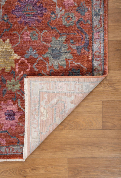 Columbus Traditional Rug - 103 Red