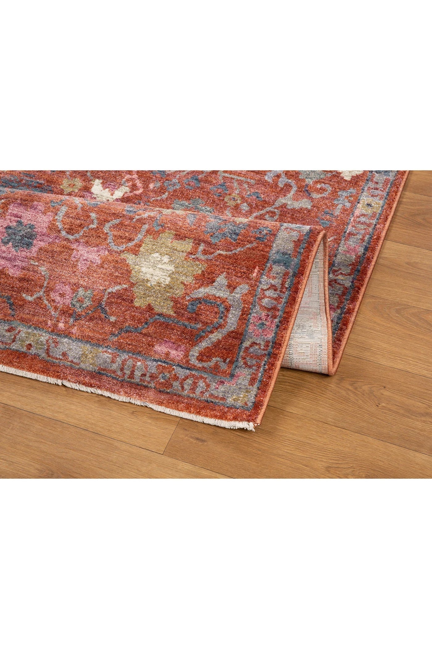 Columbus Traditional Rug - 103 Red