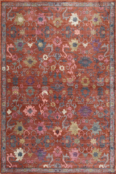 Columbus Traditional Rug - 103 Red