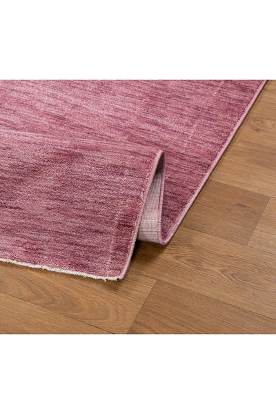 Columbus Plain Rug - 105 Pink