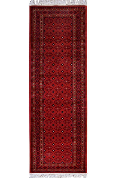 Afghan Rug 2823-Red