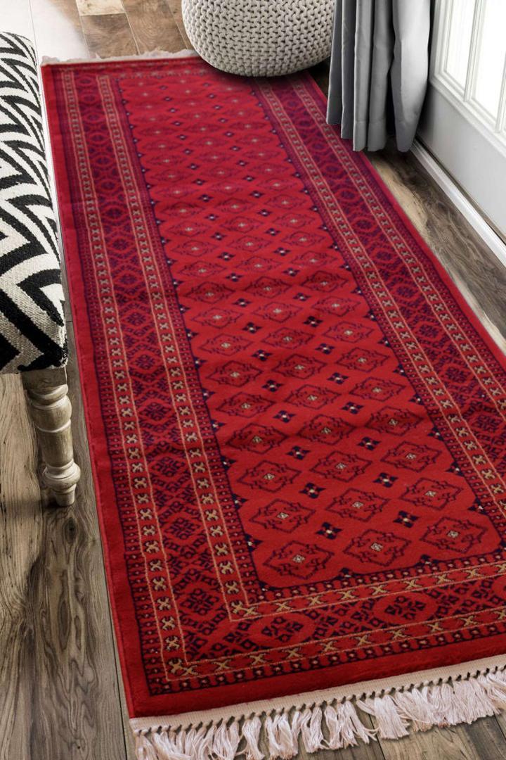 Afghan Rug 2823-Red