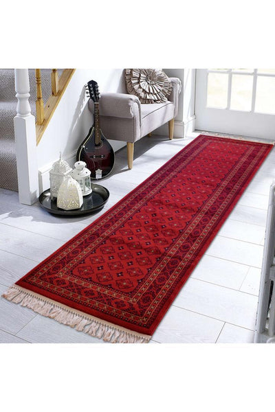 Afghan Rug 2823-Red