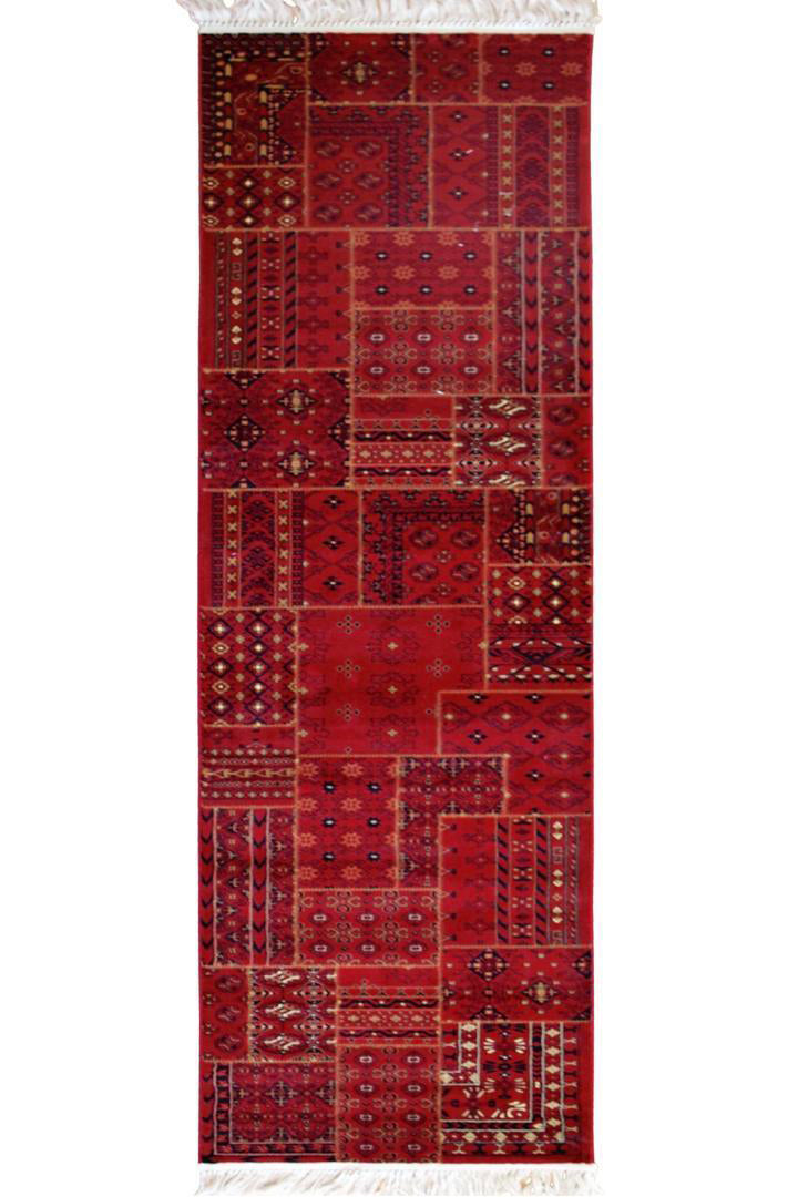 Afghan Rug 3081-Red