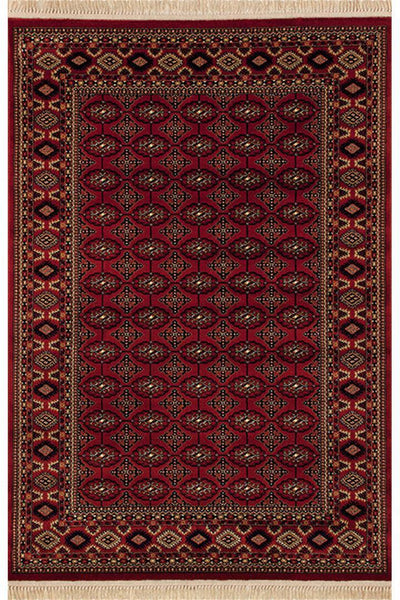 Afghan Rug 344-Red