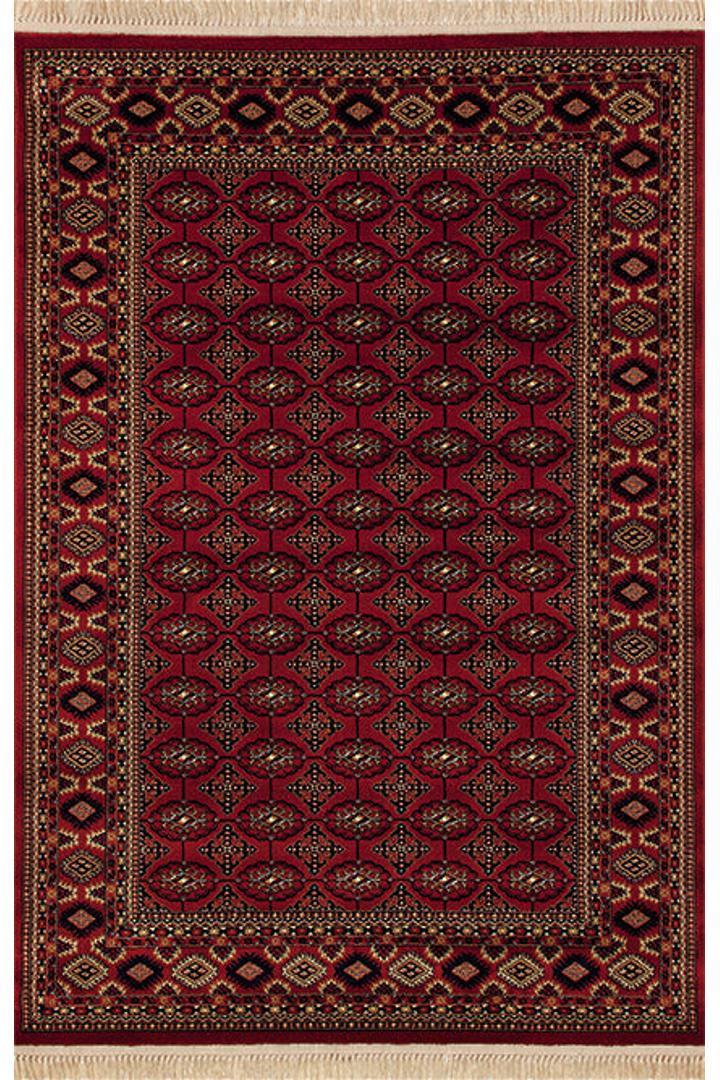 Afghan Rug 344-Red