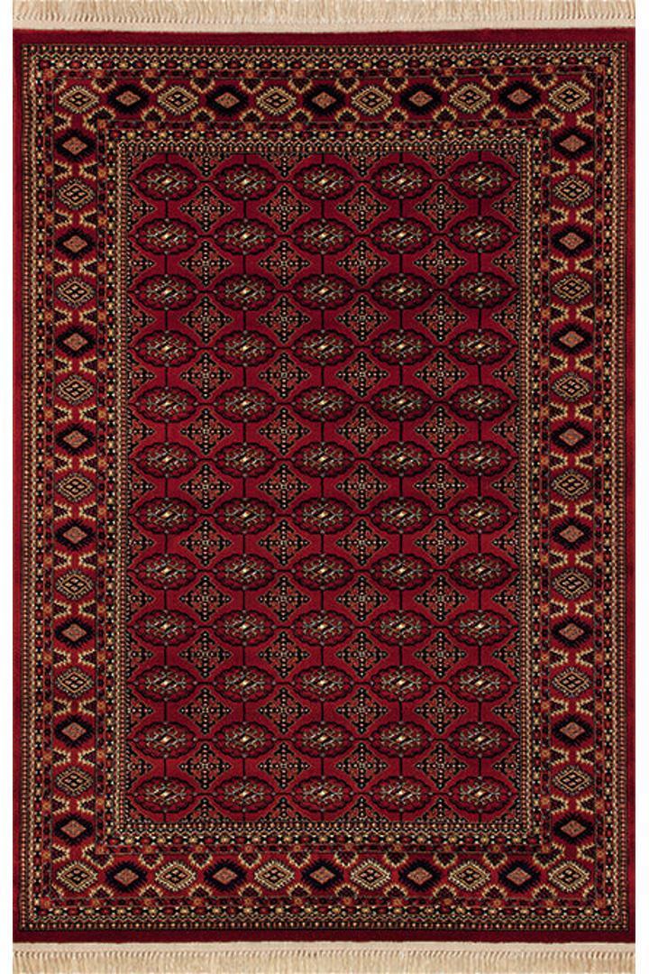 Afghan Traditional Geometric Rug - 344-Red | Buy Rugs Online | Cyrus Rugs