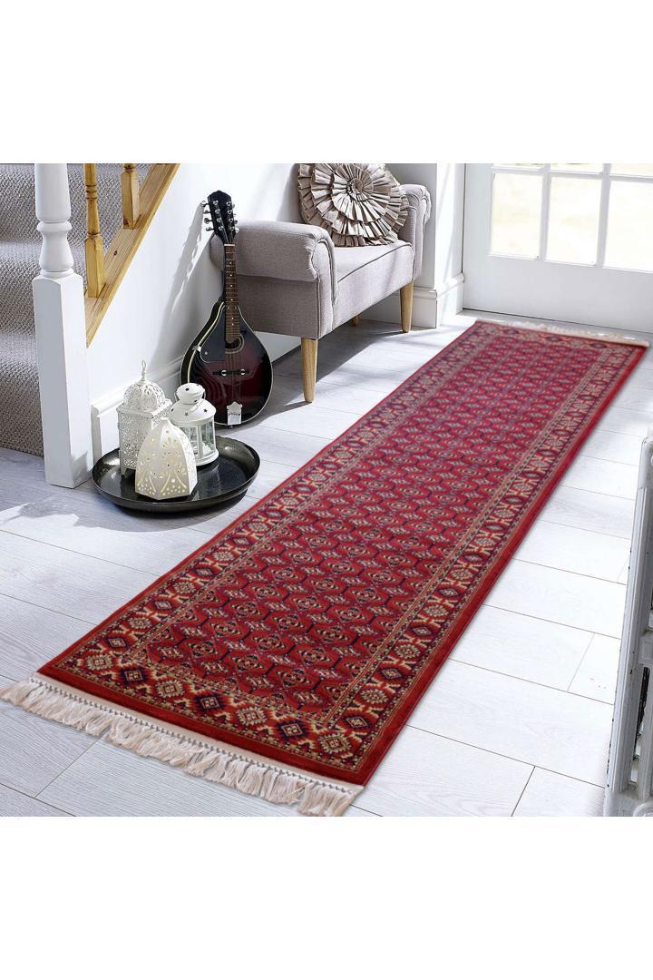 Afghan Rug 344-Red