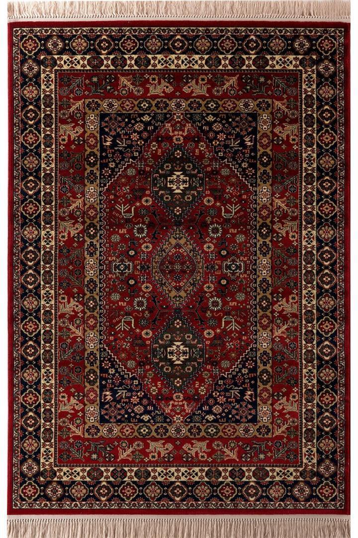 Afghan Rug 4338-Red