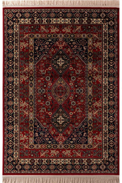 Afghan Rug 4338-Red