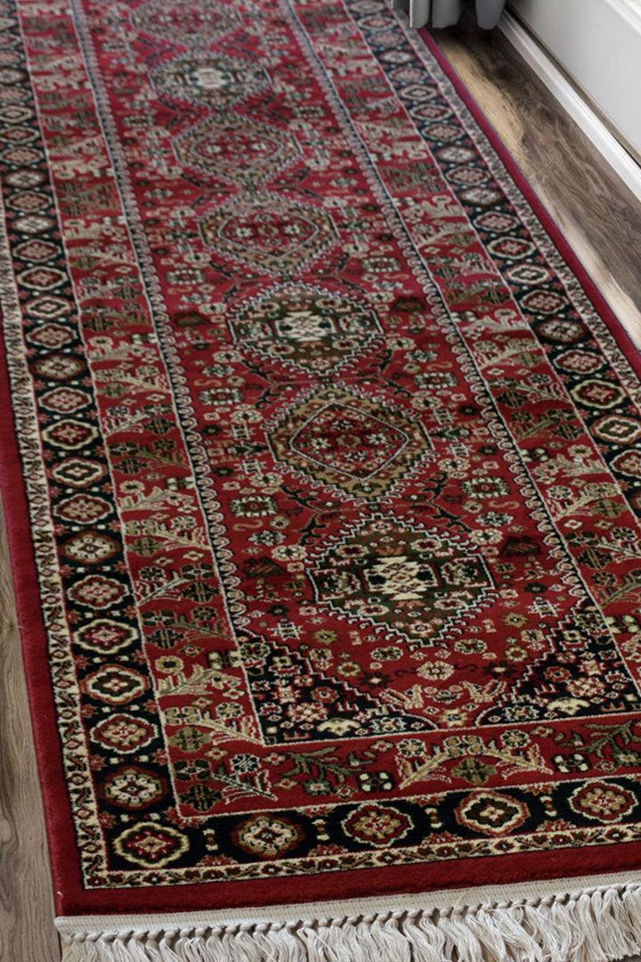 Afghan Rug 4338-Red