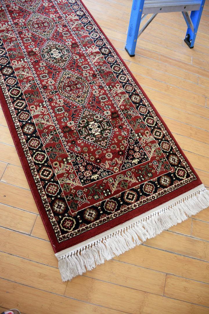 Afghan Rug 4338-Red