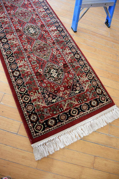 Afghan Rug 4338-Red