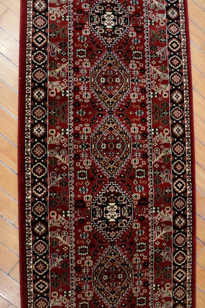 Afghan Rug 4338-Red