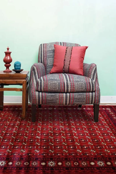 Afghan Rug 5671-Red