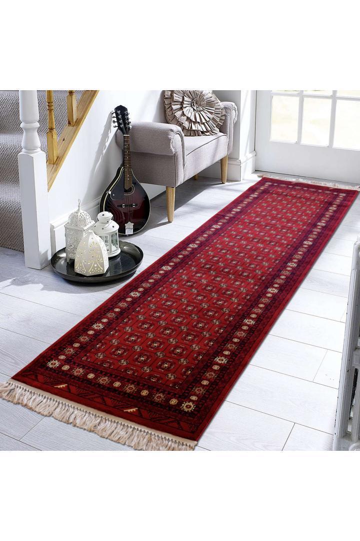 Afghan Rug 5671-Red