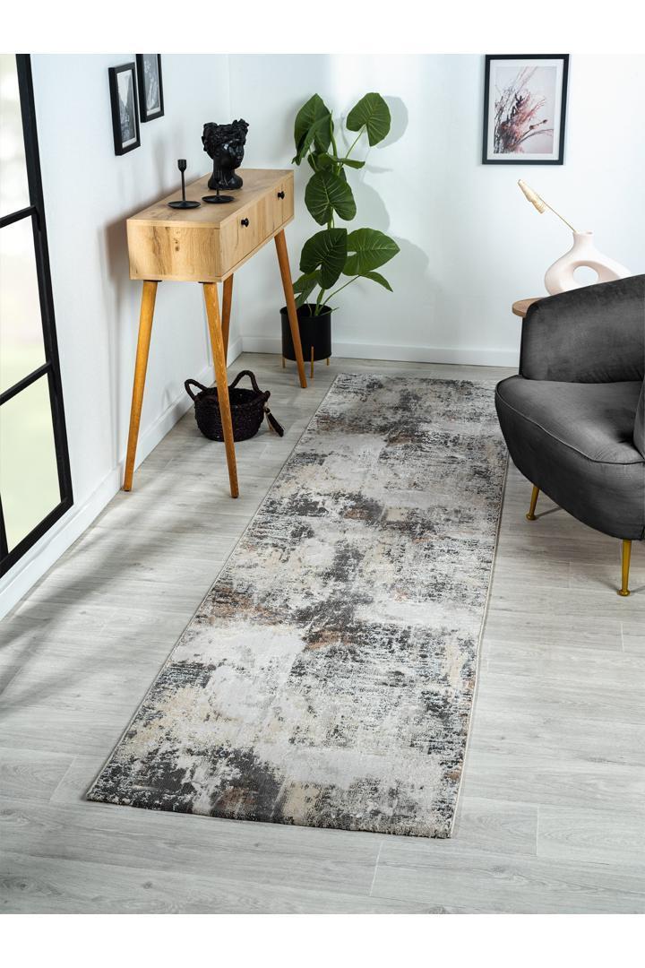 Soft Distressed Rug - 106 Grey