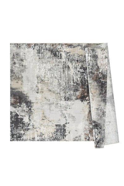 Soft Distressed Rug - 106 Grey