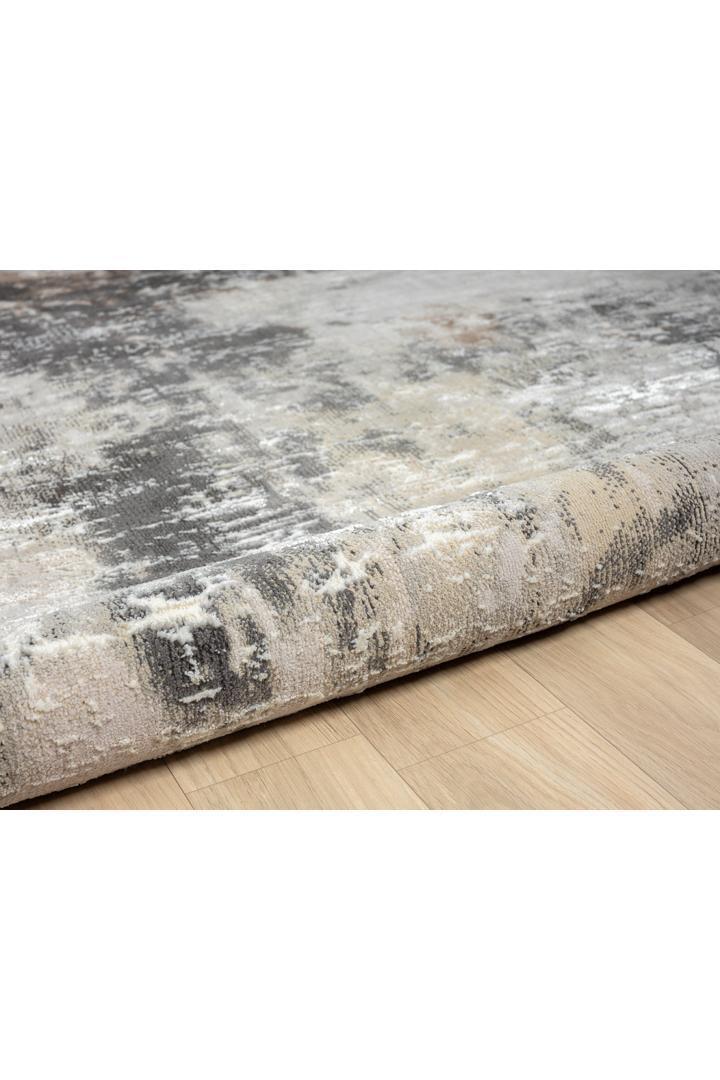 Soft Distressed Rug - 106 Grey