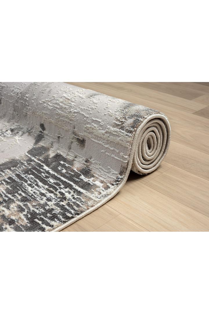 Soft Distressed Rug - 106 Grey