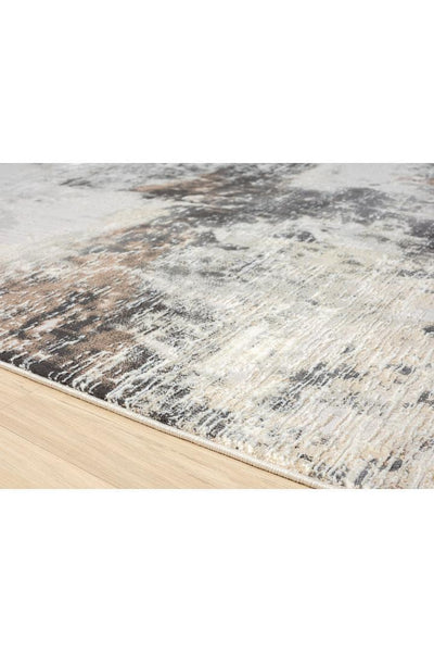 Soft Distressed Rug - 106 Grey