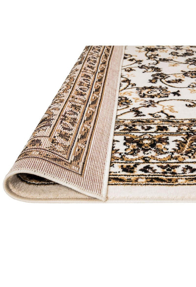 Tokyo Traditional Rug - Cream 111