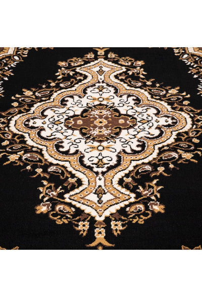 Tokyo Traditional Rug - Black 118