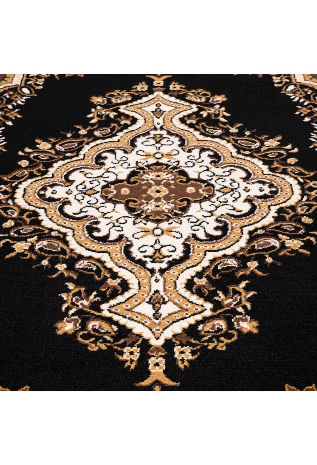 Tokyo Rug Tokyo Traditional Rug 8570A-Black | Buy Rugs Online | Cyrus Rugs