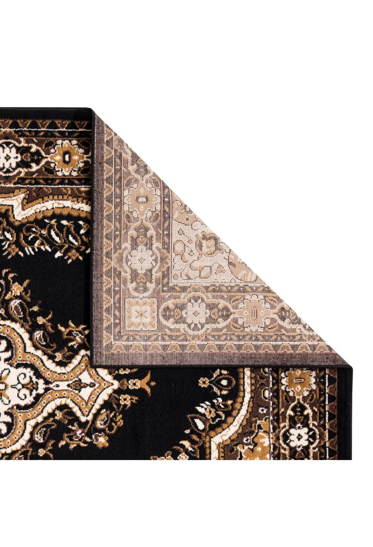 Tokyo Traditional Rug - Black 118