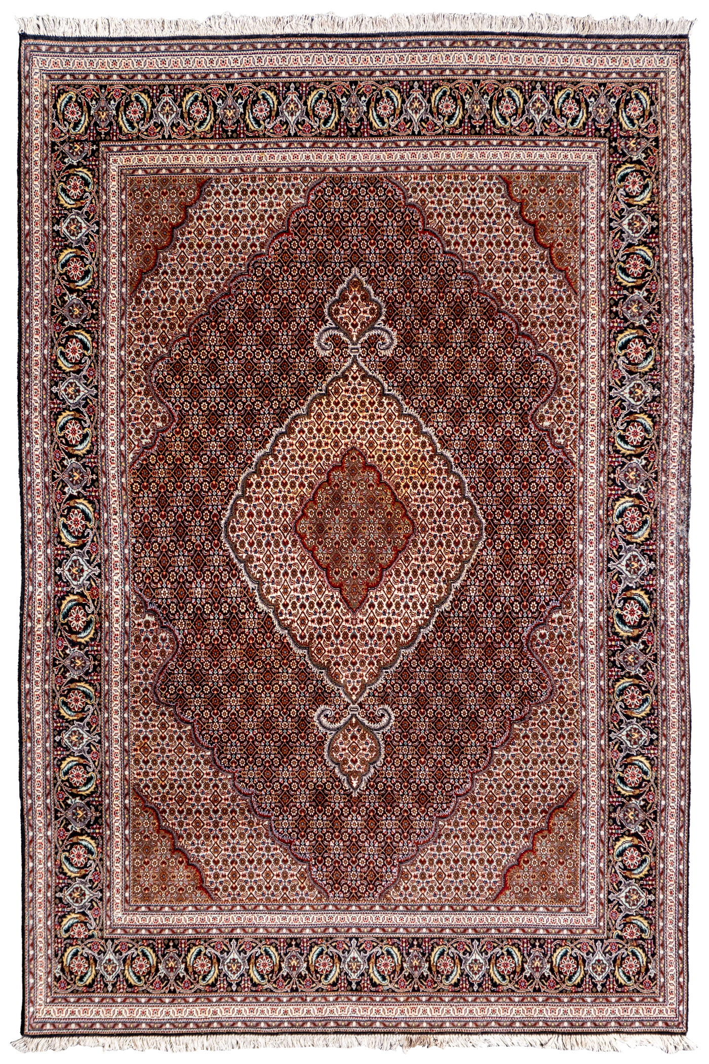 Tabriz - Hand Knotted Wool - 310x205 cms