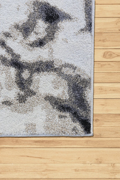 Allegra Abstract Rug - 104 Ivory