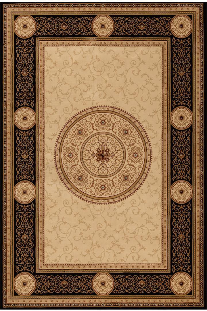 Crown Traditional Medallion Rugs - 312-K