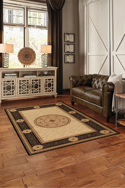 Crown Traditional Medallion Rugs - 312-K