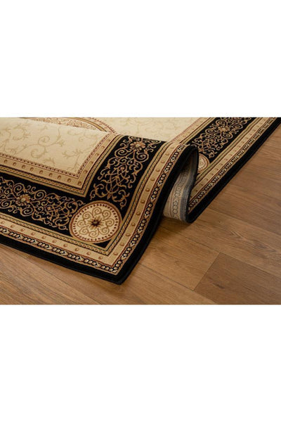 Crown Traditional Medallion Rugs - 312-K