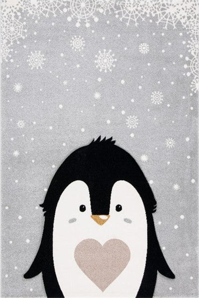 cute kids pastel childrens rugs buy kiddies soft plush budget carpets penguin 