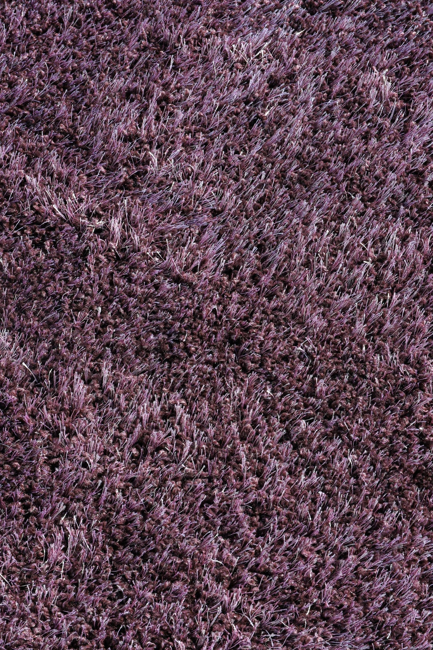Darwin Plain Shaggy Rug - 103 Violet