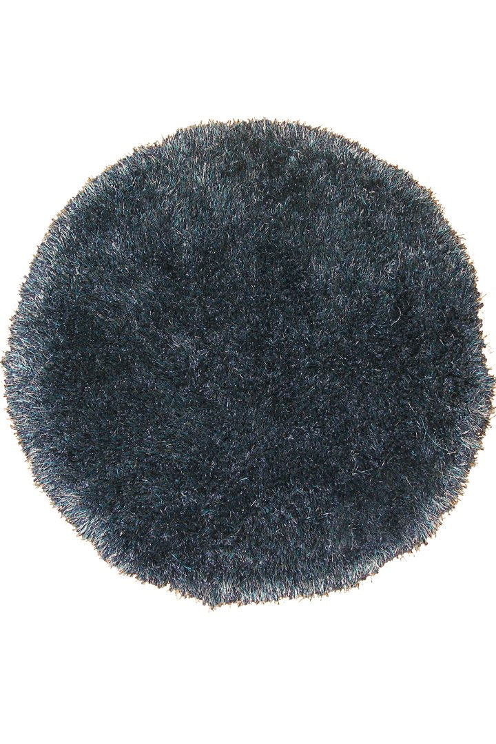 Darwin Plain Shaggy Rug - 105 Blue