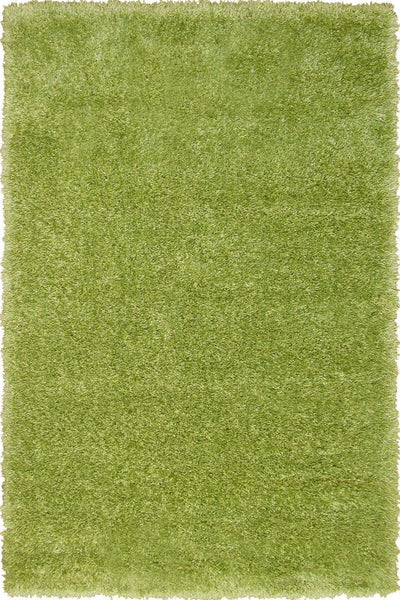 Darwin Plain Shaggy Rug - 101 Green