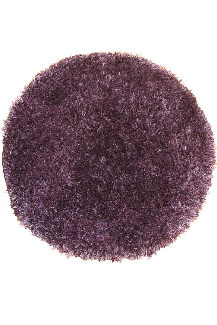 Darwin Plain Shaggy Rug - 103 Violet