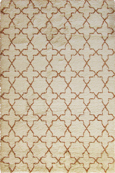 Desert Trellis Rug - 116 Beige