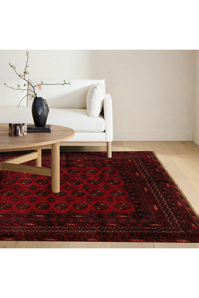 Dolatabad Hand Knotted Wool Rug (Size 200 x 150cm)