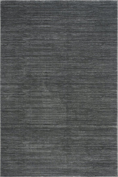 Domenico Plain Rug - 107 Charcoal