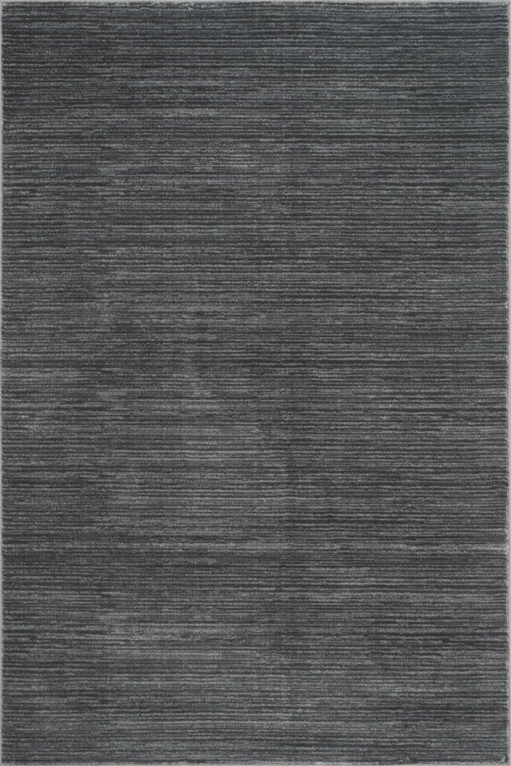 Domenico Plain Rug - 107 Charcoal