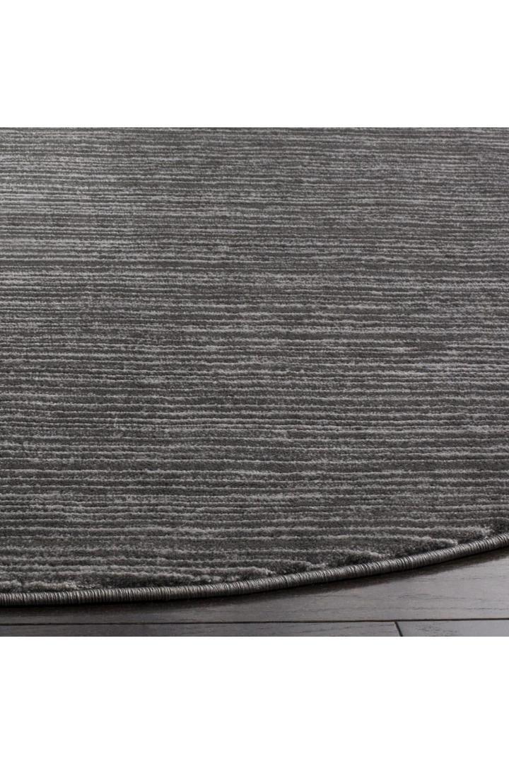 Domenico Plain Rug - 107 Charcoal