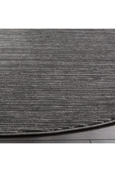 Domenico Plain Rug - 107 Charcoal