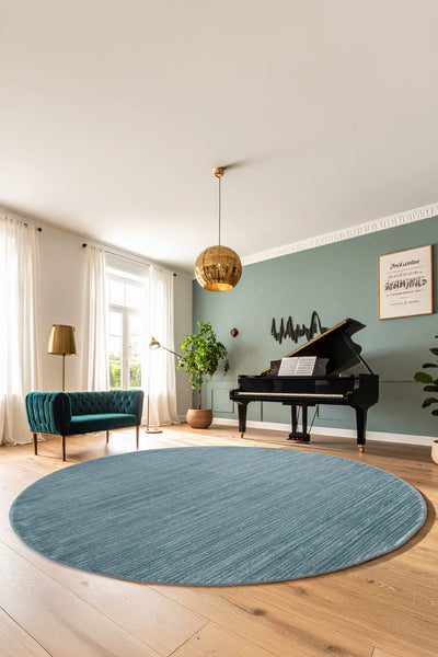 Domenico Plain Rug - 102 Blue