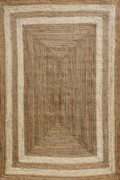 Husk Jute Natural Rug - 103 Beige White