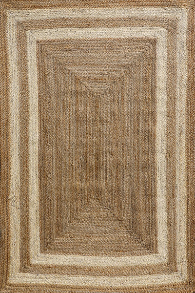 Husk Jute Natural Rug - 103 Beige White