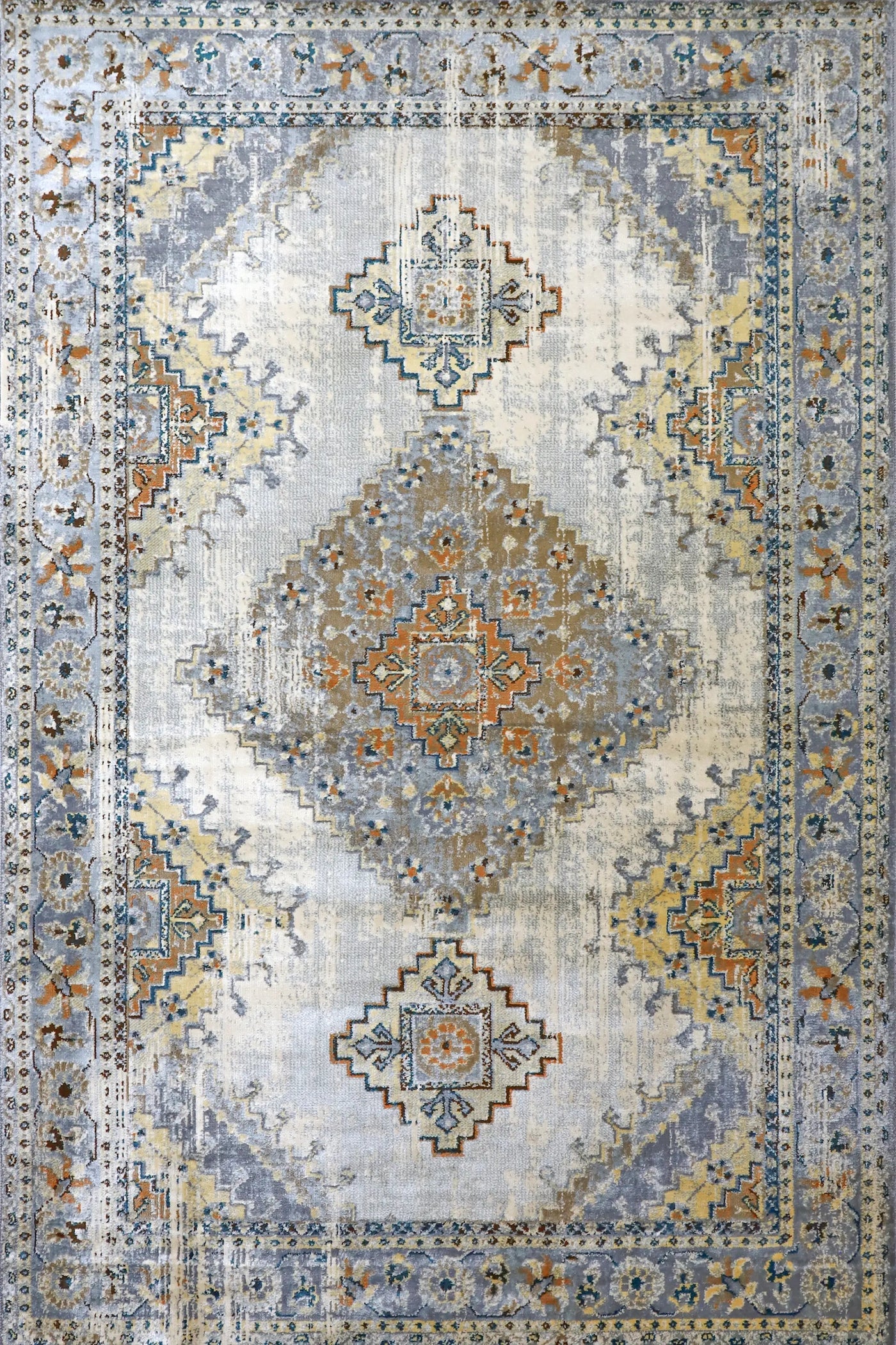 Classic Traditional Rug - 101 Grey